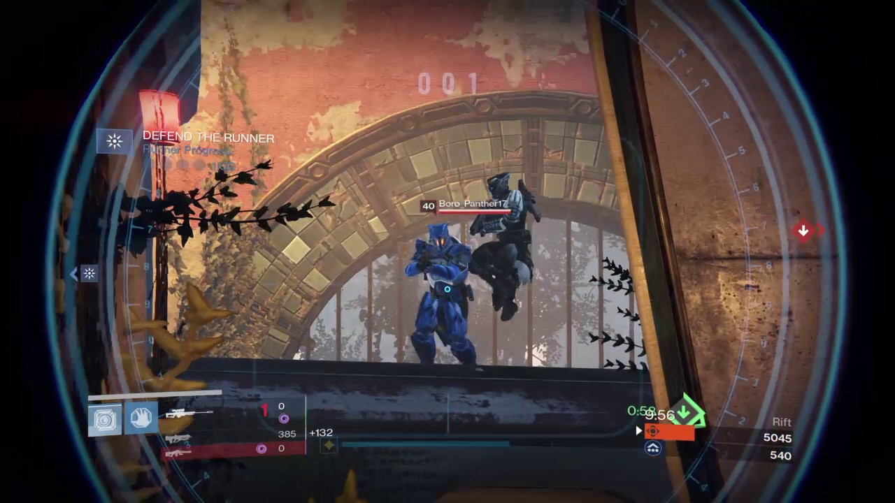 TGDestiny - Destiny Rift Clearing The Way w/ Triple Snipe