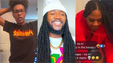 SHE GOT BEAT UP ON FACEBOOK LIVE BY A GIRL SHE WAS EXPOSING ON FACEBOOK