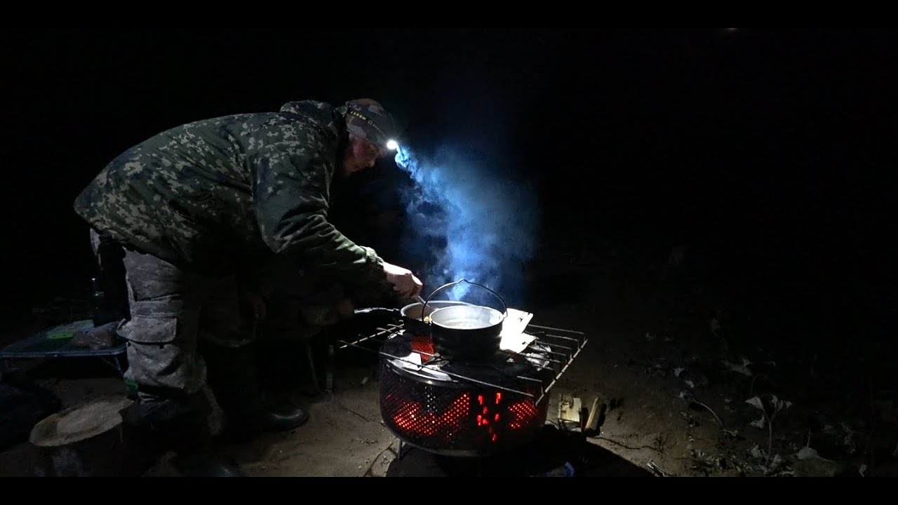 НА БУХАНКЕ В ТАЙГУ ! И КОСТЁР И ПЕЧКА ПРЯМ НА БЕРЕГУ \\ ОДНОГЛАЗЫЙ НАЛИМ ...