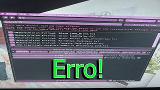 Como Arrumar Erro Reshader !!!!