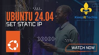 How to Set a Static IP on Ubuntu 24.04 Server – Step-by-Step Guide