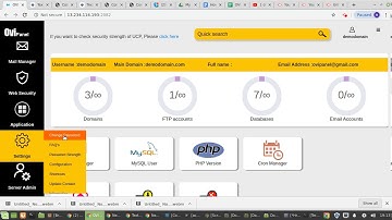 How to Change the  User Control Panel  (UCP) Password?