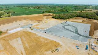 Tru Earthworks - EA2 Friston | Engineering new platforms for 3 Substations