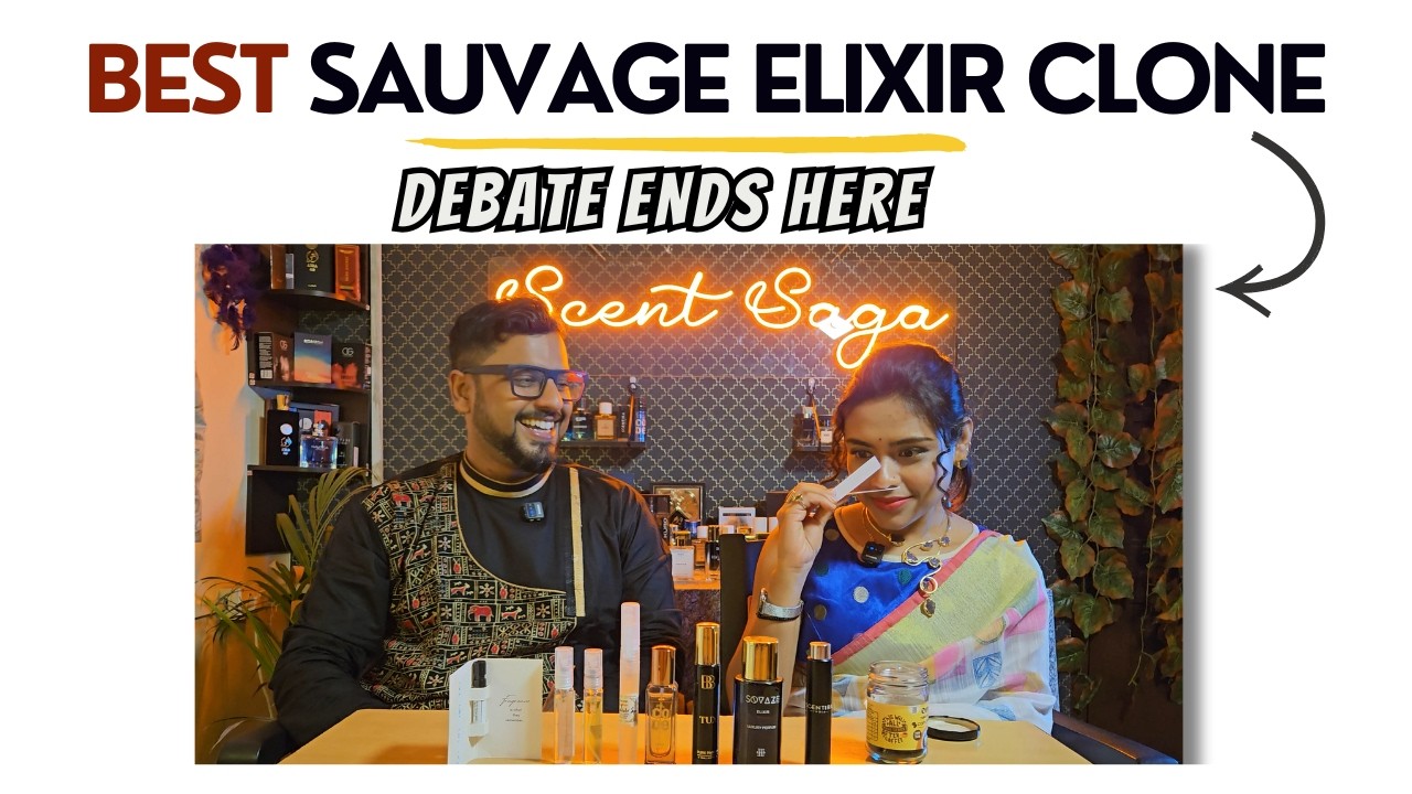 🙈 Blind Test: Best Dior Sauvage Elixir Clone 🏆 | Save Your ₹14,000 💰