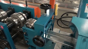 door frame roll forming machine, from TOPPO Machinery CO., LTD