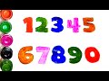 Learning numbers from 1 to 10 |1 to 10 number song |counting number |12345 |number names 12345