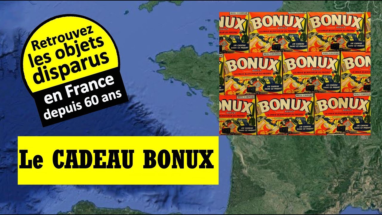 Bonux, la lessive disparue que réclamaient tous les enfants