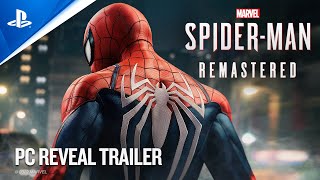 『Marvel’s Spider-Man Remastered』アナウンストレーラーI PC