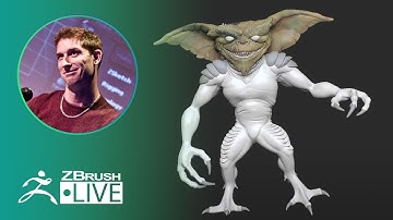 ZBrush 2020 - 3D Model an 80