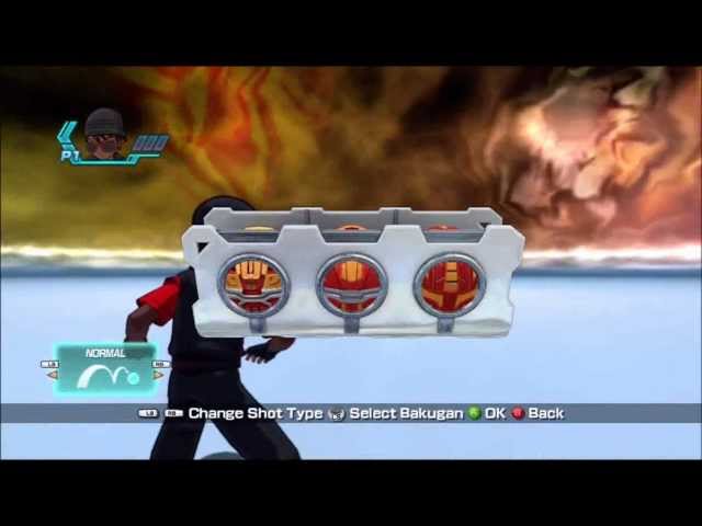 Bakugan Battle Brawlers Ps2