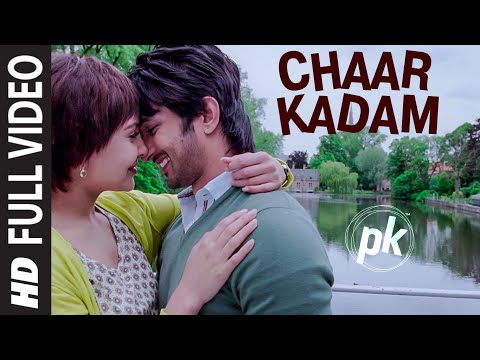 'Chaar Kadam' FULL VIDEO Song | PK | Sushant Singh Rajput | Anushka Sharma | T-series
