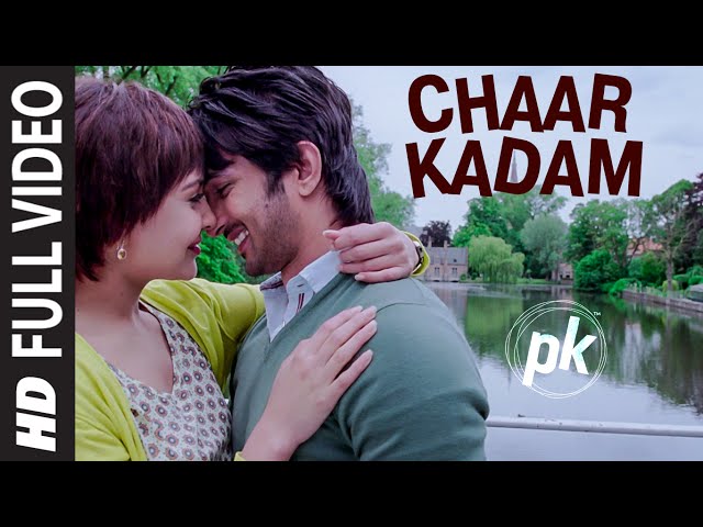 'Chaar Kadam' FULL VIDEO Song | PK | Sushant Singh Rajput | Anushka Sharma | T-series class=