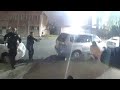 Bodycam: Officer Shoots Armed Shooting Suspect During Foot Pursuit.