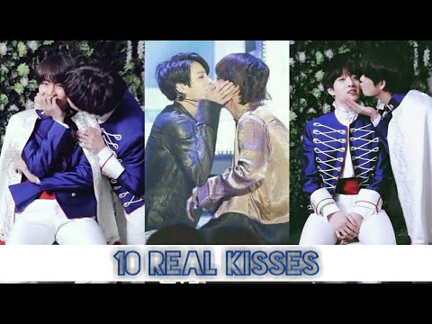 Top 10 Kissing Moments~Taekook