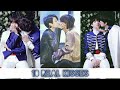 Top 10 Real kissing moments~taekook