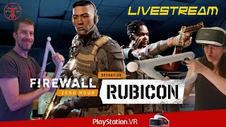 Stocki VR - Spontanstream - Nessi feiert nach! FIREWALL ZERO HOUR - PSVR - PS5 - Let's Play - Deutsch - LIVE -
