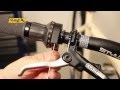 SPEEDHUB Workshop - Changing the twist shifter cables