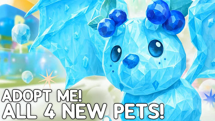 ALL New Christmas Pets In Adopt Me Update!