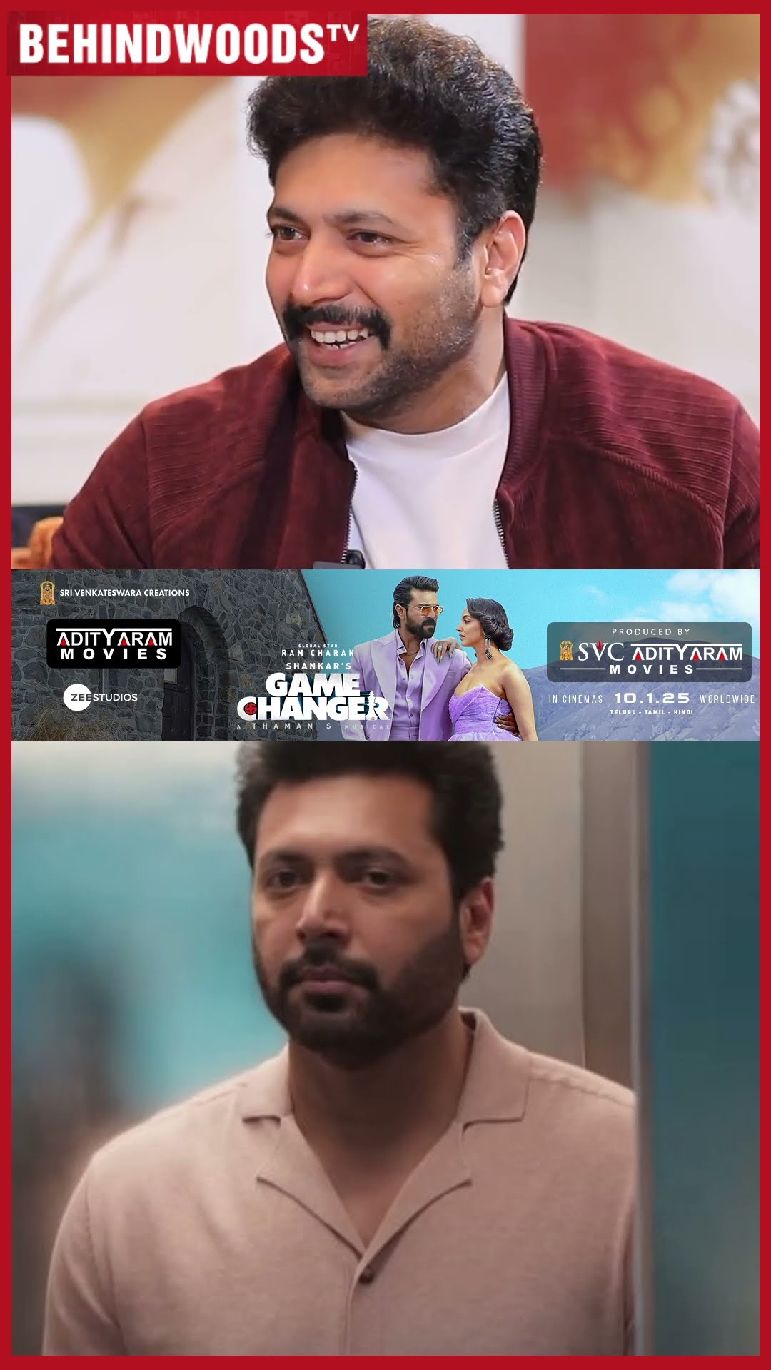 'Awkward-ஆ இருந்துச்சு, 1st Day-வே Intimacy, Romantic Scene ' ? Jayam Ravi