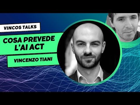 Cosa prevede l'AI Act: conversazione con Vincenzo Tiani