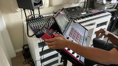 MPC X: Cooking up!