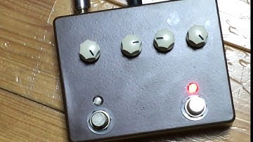 Audio Event Thee Fuzz War Overload clone (Death By Audio)