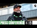 Jürgen Klopp&#39;s Premier League press conference | Crystal Palace vs Liverpool