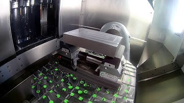 5-Achs-Spanner - Belastungsdemo unter 5-Achsen