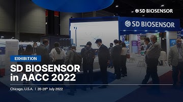SD BIOSENSOR in AACC 2022