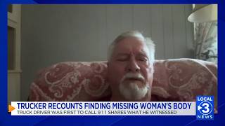 Truck driver recounts finding missing Chattanooga woman dead in Lookout Valley motel parking lot