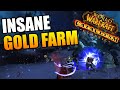 Insane steady gold farm cataclysm classic  10000g per hour