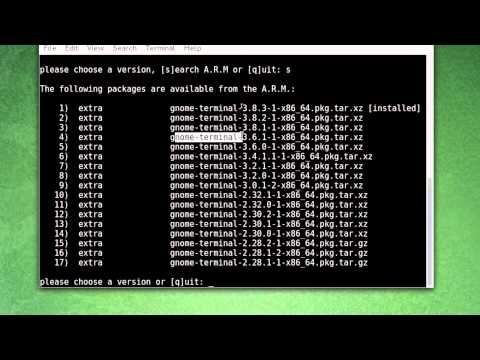 Arch Rollback Machine