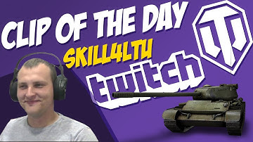 3rd MoE in M60 reaction | skill4ltu | World of Tanks