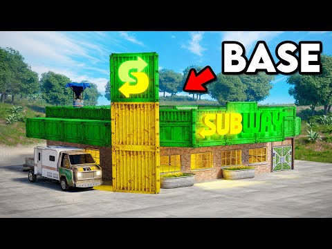 I Built A Subway In Official Rust...