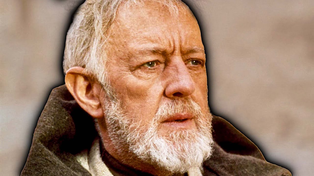 SO alt war OBIWAN KENOBI wirklich! YouTube