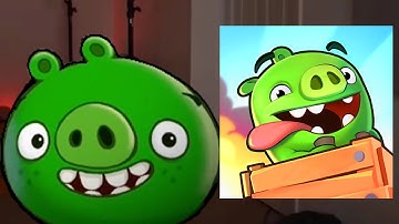 Ross tries Bad Piggies 2