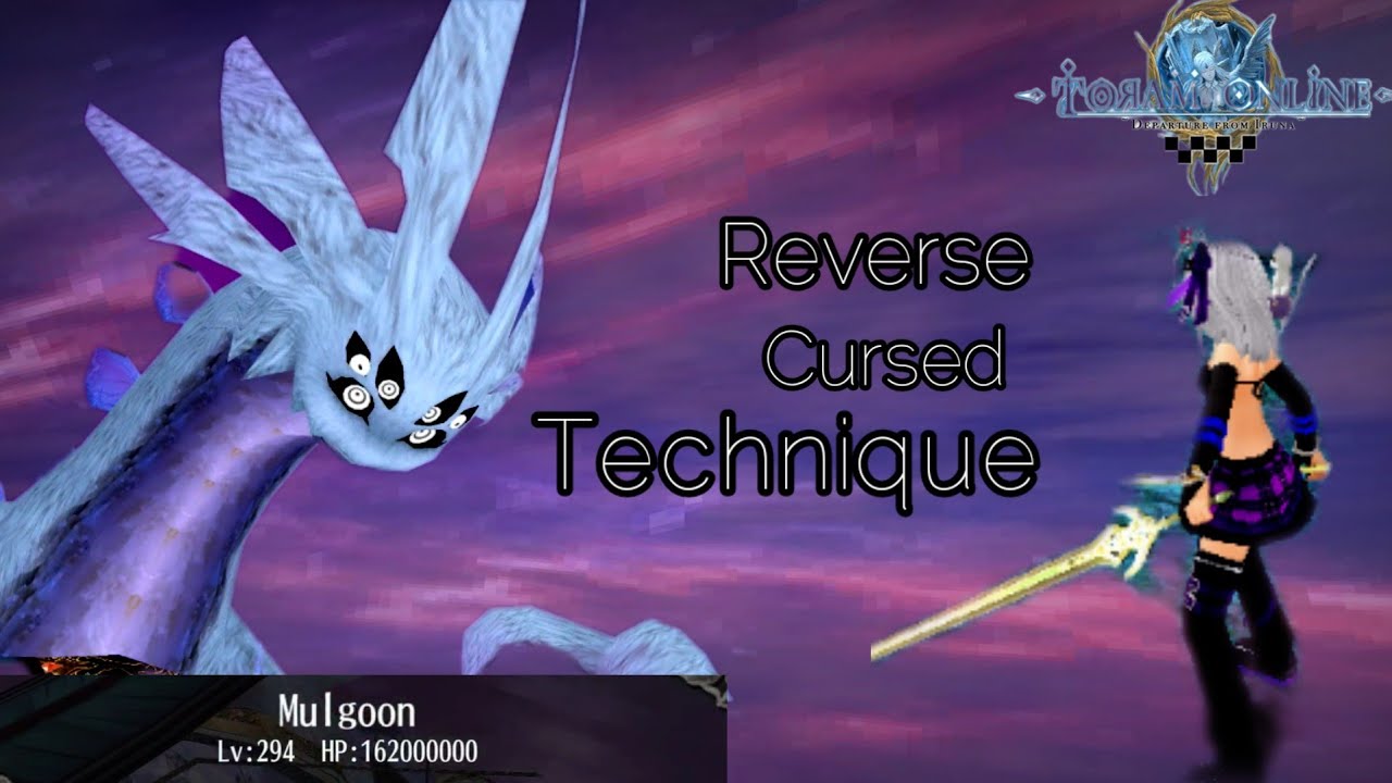 Touching Mulgoon NM - Solo Dual Sword | Toram Online - YouTube