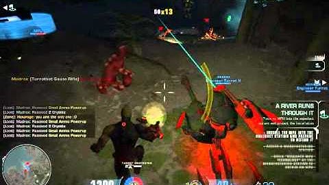 Firefall Mission #3: MPU-Thingy ~ Mad Engineer Style :D