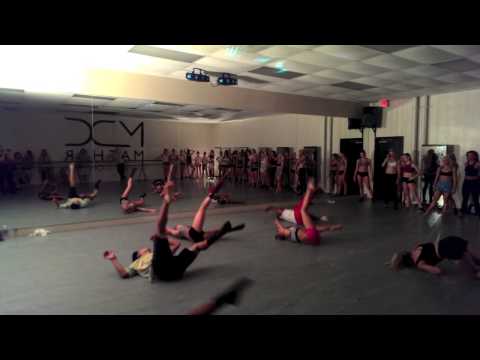 Mather Dance Company Master Class - Brian Friedman Choreography