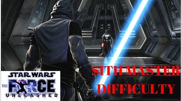 STAR WARS: The Force Unleashed | Starkiller vs. Vader and The Emperor SITH MASTER DIFFICULTY
