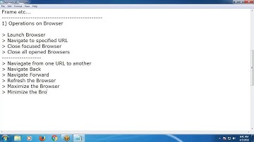 Selenium WebDriver Tutorial 2 - Web Elements and Element Locators