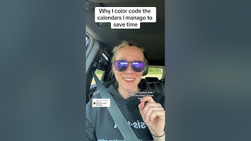 How I Color Code My Meetings For Calendar Management