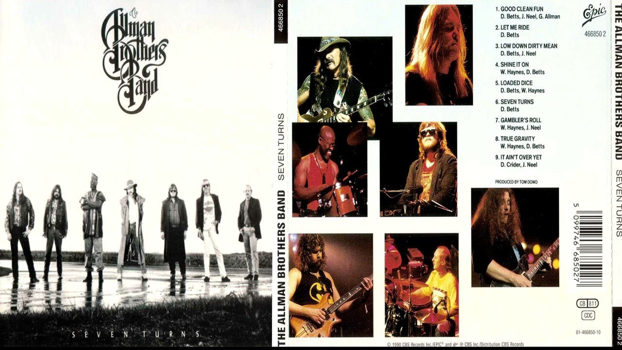 The Allman Brothers Band – Seven Turns - YouTube