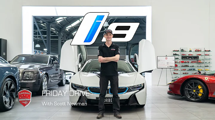 Friday Drive - Sci-Fi Looks, The BMW i8!
