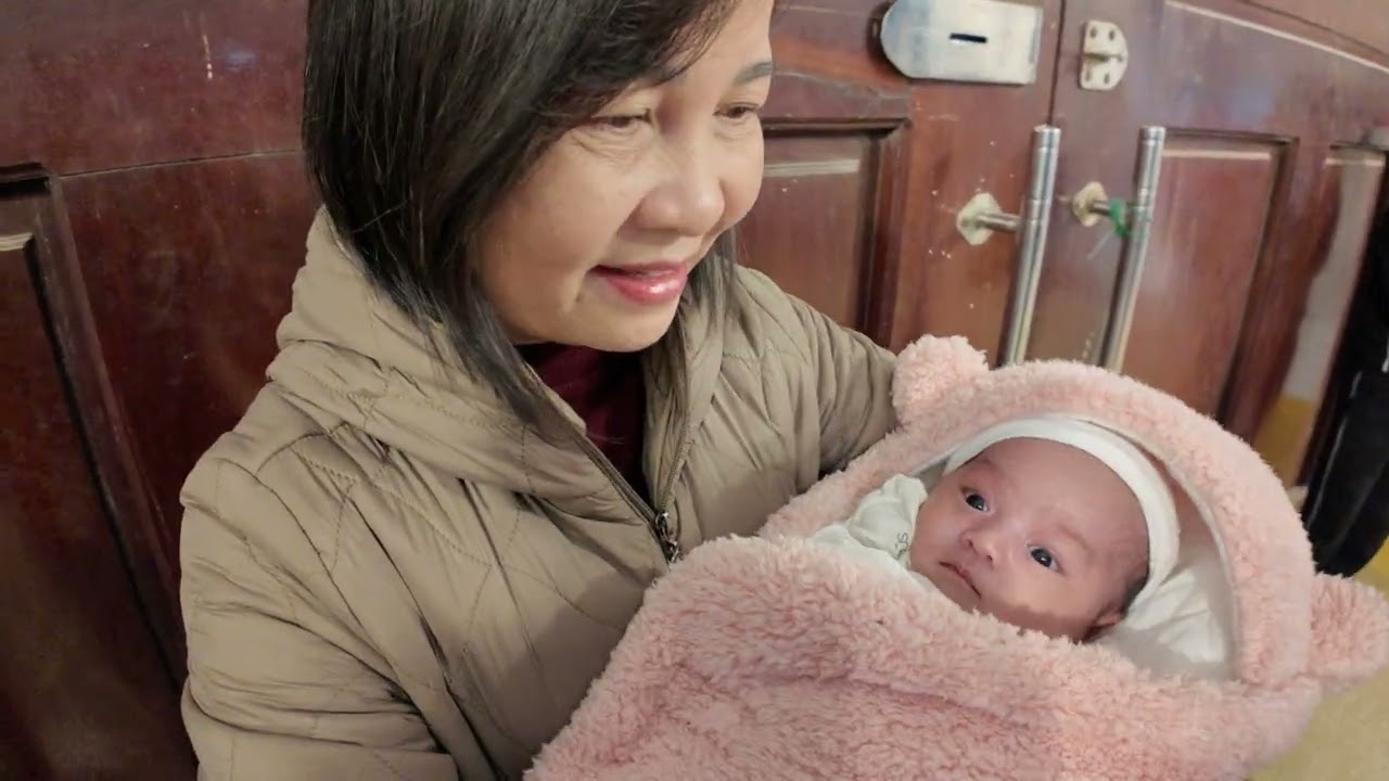 ✨Lễ Rửa Tội của Bé Dừa Đinh Linh Đan Part III ✨