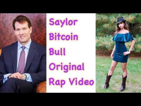 Saylor Bitcoin Bull Remastered Audio in 4k UHD | BriFitDance