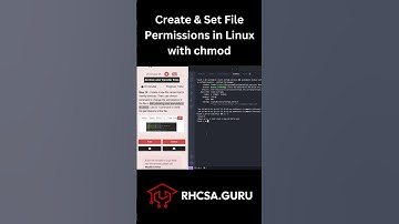 Create & Set File Permissions in Linux with chmod 🔧📁