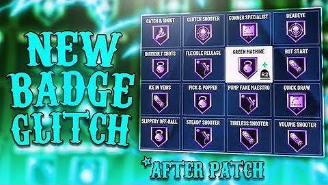 *NEW* NBA 2K20 INSTANT BADGE GLITCH AFTER PATCH 1.10! GET ALL BADGES MAXED FAST AND SIMPLE!
