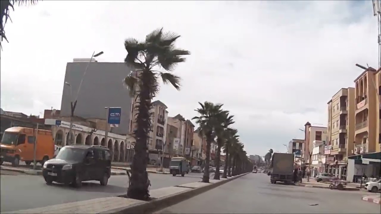 جولة في مدينة تفلت ville de tifelt/marov