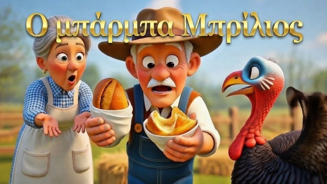 Ο Μπάρμπα Μπρίλιος | Ελληνικά Παιδικά Τραγούδια